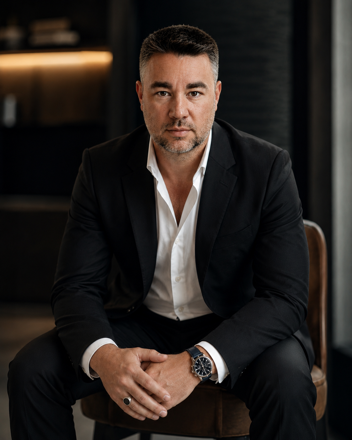 Dr. Joseph Sas — Founder, Quazar Coaching